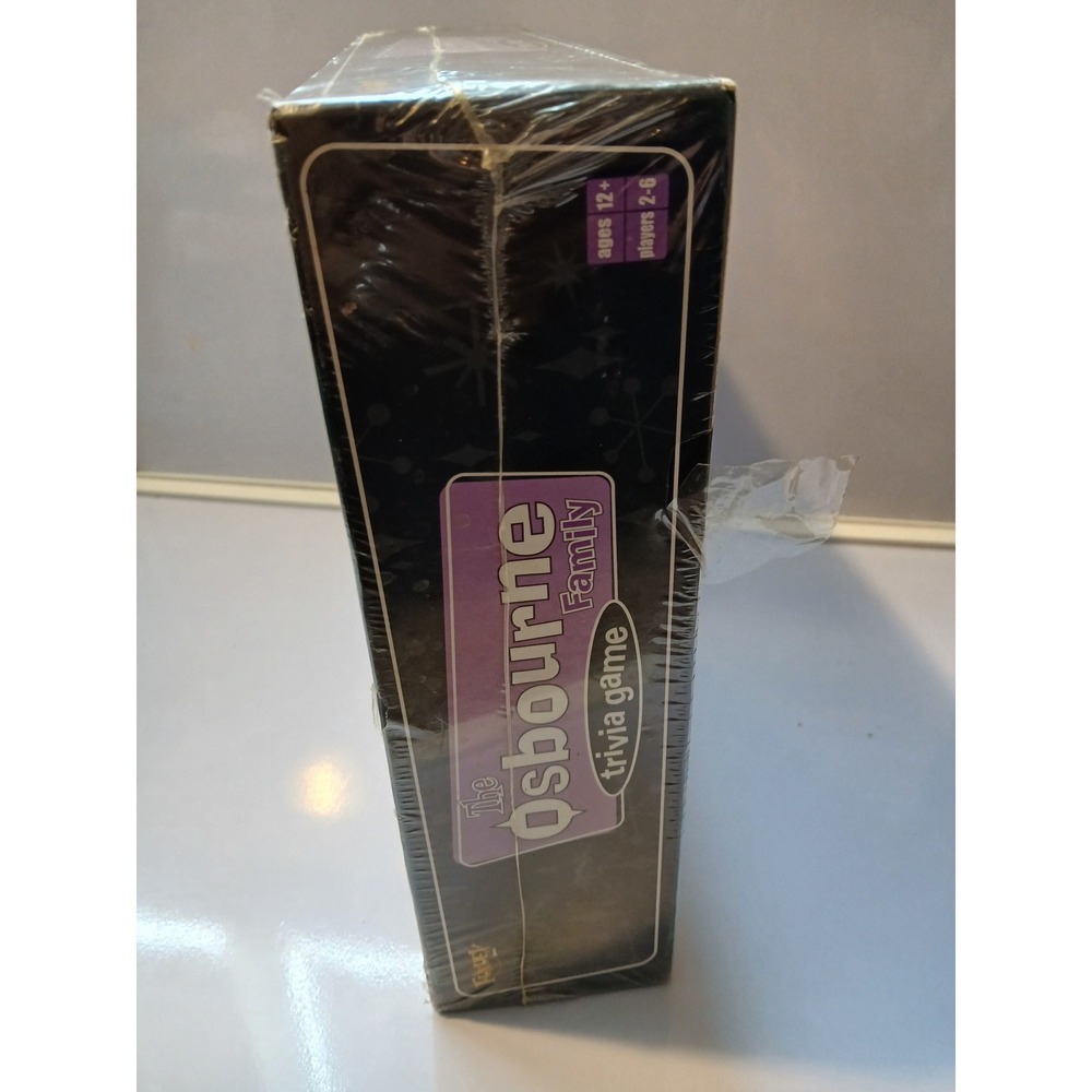 The Osbournes Family Trivia Game Fundex New Sealed Vintage 2000s TV Show - Picture 2 of 4